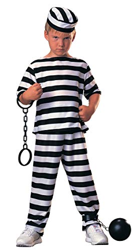 Rubies Haunted House Child Prisoner Costume, Small