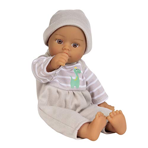 Adora Soft Baby Doll Boy, 11 inch Sweet Baby Dinosaur, Machine Washable (Amazon Exclusive) 1+