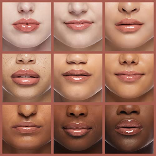 LORAC LUX Diamond Lip Gloss | Genuine Diamond Dust | Non-Sticky | Pink Sands