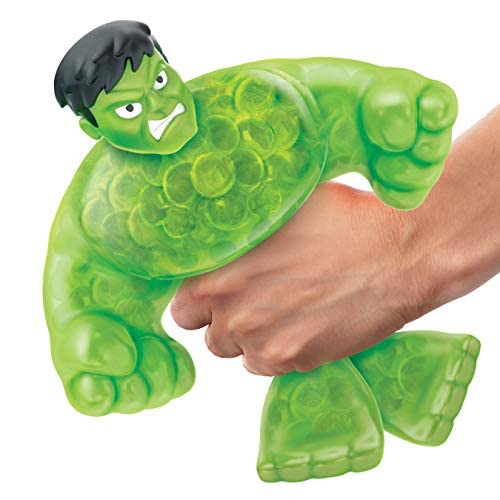 Heroes of Goo Jit Zu Licensed Marvel Hero Pack - Hulk, Multicolor (41055)