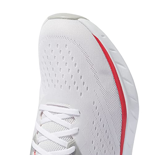8.5 FootJoy Men's Fj Flex Xp Golf Shoe, White/Black/Red