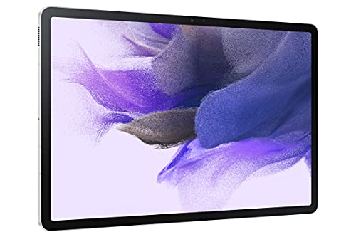 SAMSUNG Galaxy Tab S7 FE 12.4” 256GB WiFi Android Tablet w/ Large Screen, Long Lasting Battery, S Pen Included, Multi Device Connectivity, US Version, 2021, Mystic Silver