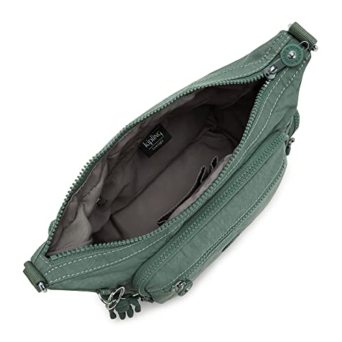 Kipling Gabbie Small Crossbody Bag Faded Green N