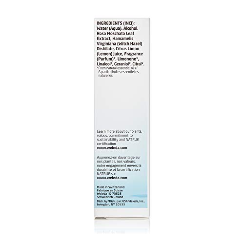 Weleda Refining Toner Natural Facial Care - 3.4 Oz, 3.4 Ounces