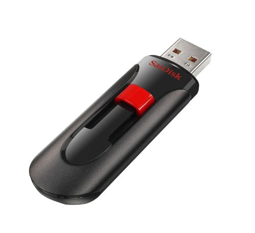 SanDisk 16GB Cruzer Glide USB 2.0 Flash Drive - SDCZ60-016G-B35