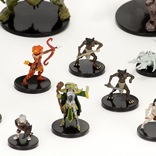 WizKids DandD Icons of The Realms: Volo and Mordenkainen’S Foes Booster