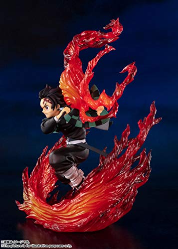 Tamashi Nations - Demon Slayer - Kamado Tanjiro Hinokami Kagura,Bandai Spirits Figuarts Zero