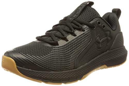 Under Armour Men's Charged Commit Tr 3 Cross Trainer, (005) Black/Black/Black, 8