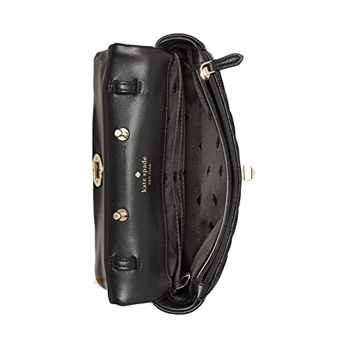 Kate Spade Natalia Crossbody Flap Turnlock Black Wlru6342