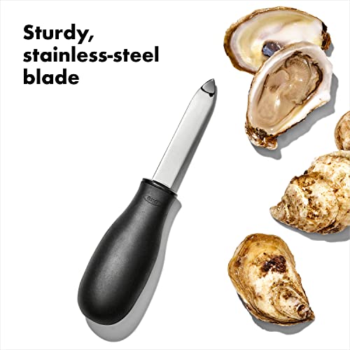 OXO Good Grips Stainless Steel Non-Slip Oyster Knife