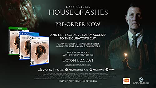 The Dark Pictures: House of Ashes - PlayStation 4