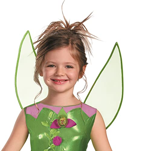 Disguise Disney Fairies Tinker Bell Classic Girls' Costume,Large (10-12)