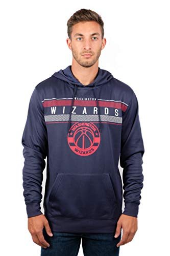 Ultra Game NBA Men's Fleece Midtown Pullover Sweatshirt