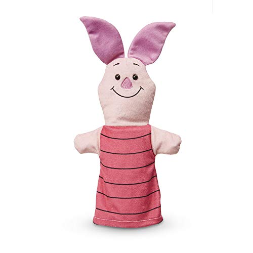 Melissa and Doug Disney Winnie the Pooh Soft and Cuddly Hand Puppets - Winnie The Pooh Toys, Soft Hand Puppets For Kids Ages 2+