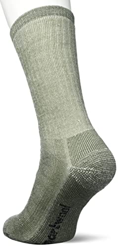 SmartWool Hike Classic Edition Full Cushion Crew Socks, Sage, X-Large