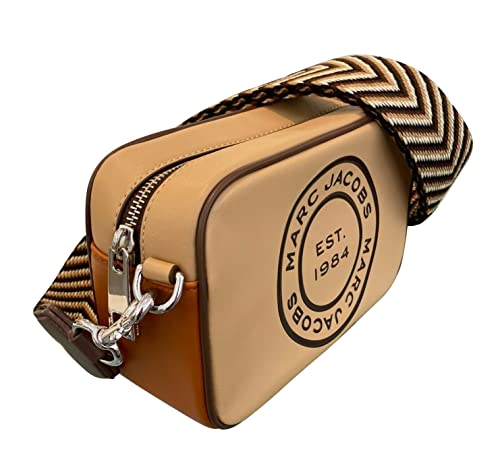 Marc Jacobs Flash Leather Crossbody Bag, Iced Coffee