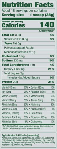 Vega Organic All-in-One Vegan Protein Powder Berry (18 Servings) Superfood Ingredients, Vitamins for Immunity Support, Keto Friendly, Pea Protein for Women and Men, 1.5 lbs (Packaging May Vary)