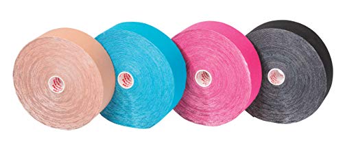 Mueller Sports Medicine Kinesiology Tape, Continuous Roll, Pink, 30 Meters