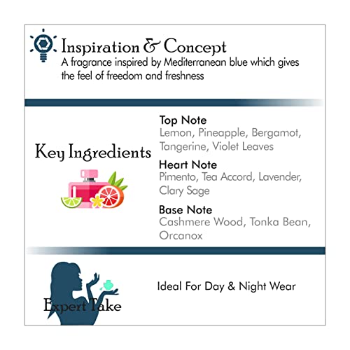 Bentley for Men Azure Eau De Toilette Spray, 3.4 Ounce