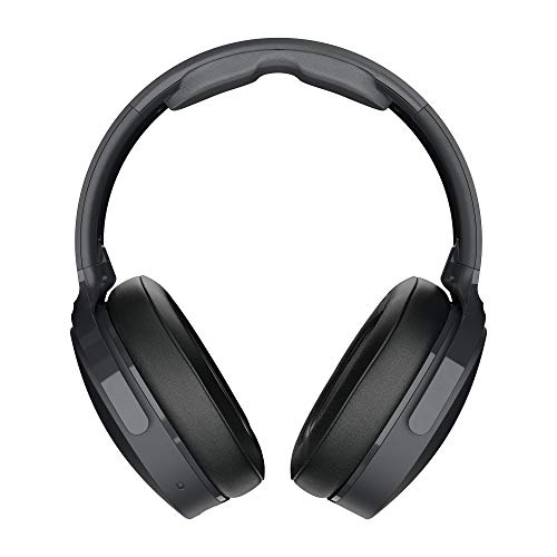 Skullcandy Hesh ANC Over-Ear Headphones, Active Noise Cancelling, Wireless Charging 22 Hours Battery Life - True Black