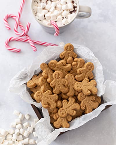Walker's Shortbread Mini Gingerbread Men Holiday Cookies, Shortbread Biscuits, 5.3 Oz Box (Pack of 10)