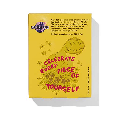 Revlon X Gurls Talk Celebrate Every Piece Of Yourself Makeup Kit, Yellow Collection, Includes Super Lustrous Lipstick, Nail Polish and Eye Shadow