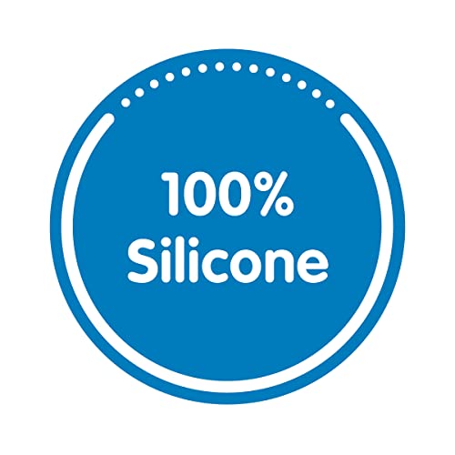 Dr. Brown’s Natural Flow® Options+™ Glass Baby Bottle Sleeves, 100% Silicone, 4 oz, Narrow, Mint