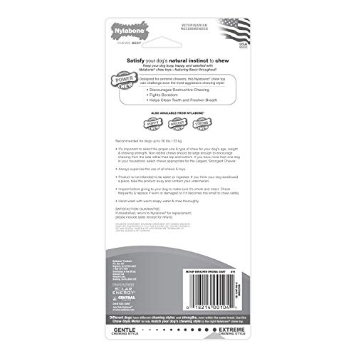 Nylabone Power Chew Durable Dog Toy Original Large/Giant (1 Count)