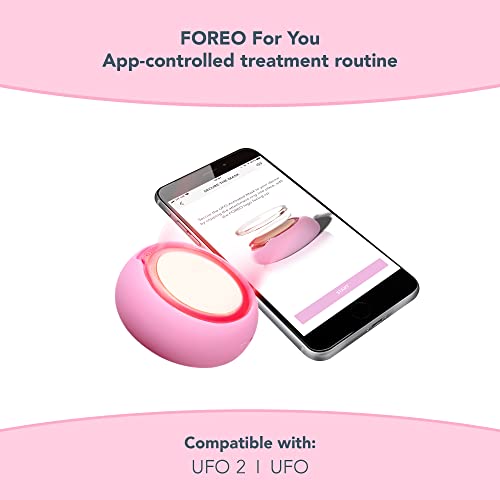 FOREO UFO Activated Mask Treatment for Anti-Aging, Bulgarian Rose, 0.21 Ounce (Pack of 6)