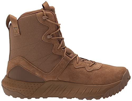 Under Armour Men's Micro G Valsetz Lthr Military and Tactical Boot, Coyote (200)/Coyote, 13 M US