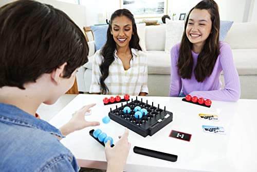Mattel Games Bounce-Off Pop-Out Party Game for Kids, Adults and Family Night, Bounce Fast or Balls Go Flying for 1-4 Players [Amazon Exclusive]