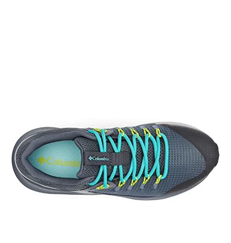 Columbia Womens Trailstorm Hiking Shoe, Graphite/Dolphin, 6 US