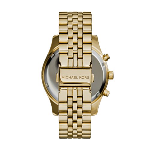 Michael Kors Men's Lexington Gold-Tone Watch MK8286