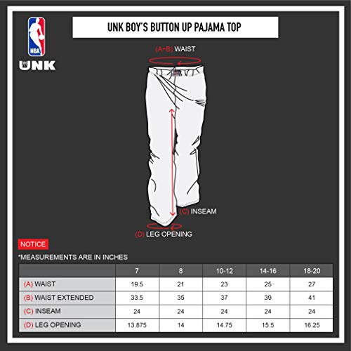 Ultra Game NBA Boston Celtics Boys 2 Piece Pjs Lounge Pants and Tee Set, Kelly Green, 7