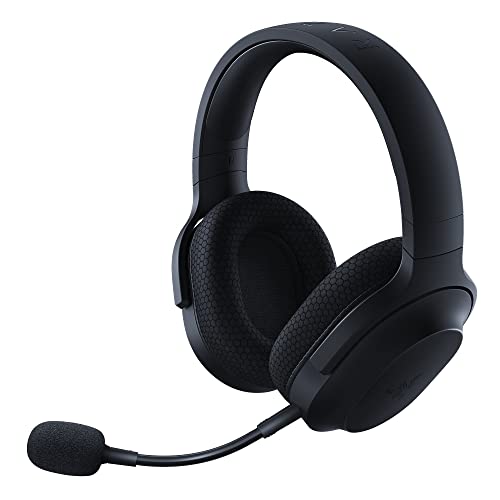 Razer Barracuda X Wireless Gaming and Mobile Headset (PC, Playstation, Switch, Android, iOS): 2022 Model - 2.4GHz Wireless + Bluetooth - Lightweight 250g - 40mm Drivers - 50 Hour Battery - Black