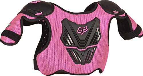 FOX RACING Youth Peewee Titan Motocross Roost Deflector, Black/Pink, M/L