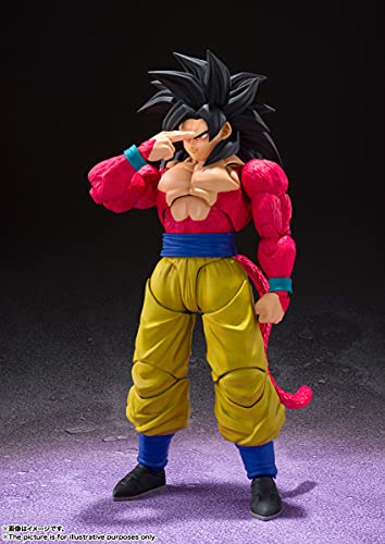 Tamashi Nations - Dragon Ball GT - Super Saiyan 4 Son Goku, Bandai Spirits S.H.Figuarts