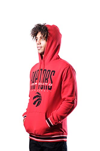Ultra Game NBA Men's Soft Fleece Hoodie Sweatshirt