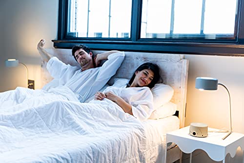 Yogasleep Dohm Classic (Tan) The Original White Noise Machine, Soothing Natural Sound from a Real Fan, Noise Cancelling for Office Privacy, Travel and Meditation, Sleep Therapy For Adults and Baby