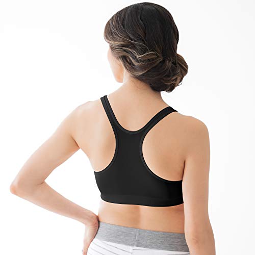 Medela womens Seamless nursing bras, Black, Small Pack of 1 US