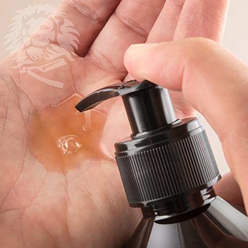 Beard Wash - Cypress and Vetyver, 6.8 Fl Oz