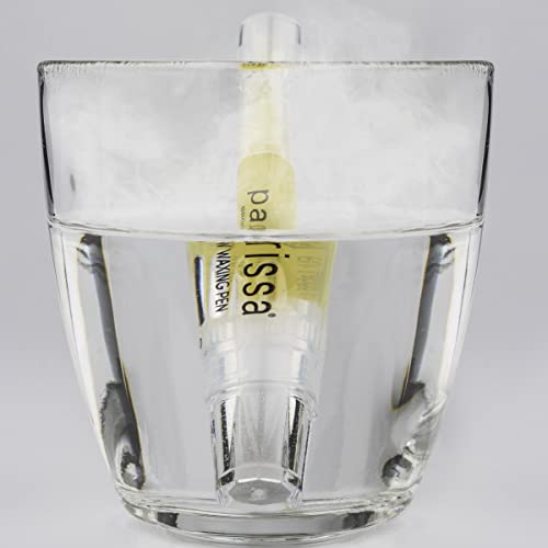 Parissa Brow Waxing Pen, Salon-Style Hair Removal for Precise Eyebrow Shaping, Quick and Mess-Free, At-Home Waxing Kit