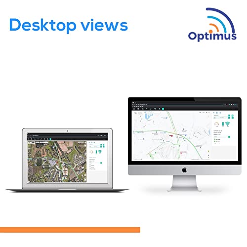 Optimus 3.0 GPS Tracker - 1 Month Battery - Bundle with Waterproof Twin Magnet Case for Vehicles and Assets - 4G LTE - Real-Time GPS Tracking Device