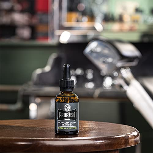 Beard Oil - Cypress and Vetyver, 1 Fl Oz