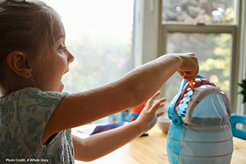 Shark Bite -- Roll the Die and Fish for Colorful Sea Creatures Before the Shark Bites Game! by Pressman Blue Sky, 5'