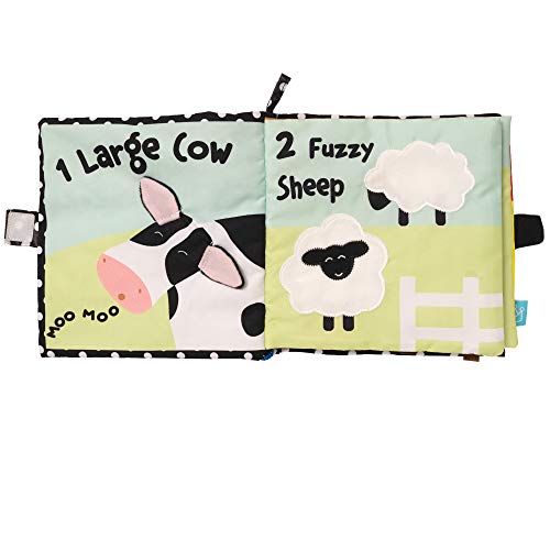 Manhattan Toy Farmyard Friends Soft Activity Book