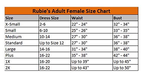 Rubie's womens Dc Comics Supergirl Leggings Adult Sized Costumes, As Shown, One Size US