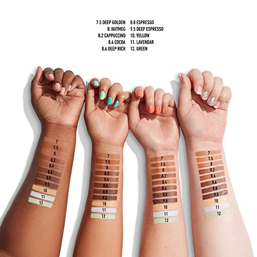 NYX PROFESSIONAL MAKEUP HD Studio Photogenic Concealer Wand, Medium Coverage - Deep Espresso