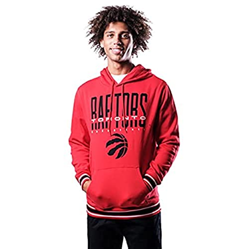 Ultra Game mens for NBA Men s Focused Pullover Fleece Hoodie Sweatshirt, Team Color, X-Large US