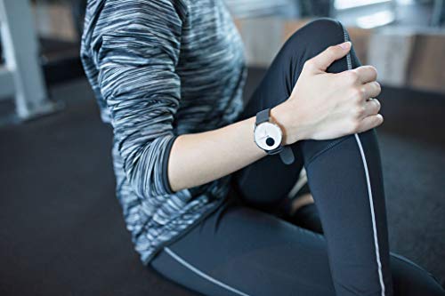 Withings Steel HR Hybrid Smartwatch - Activity, Sleep, Fitness and Heart Rate Tracker with Connected GPS